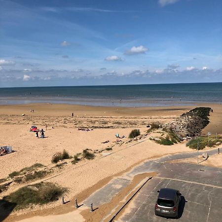 La Mouette Apartman Courseulles-sur-Mer Kültér fotó
