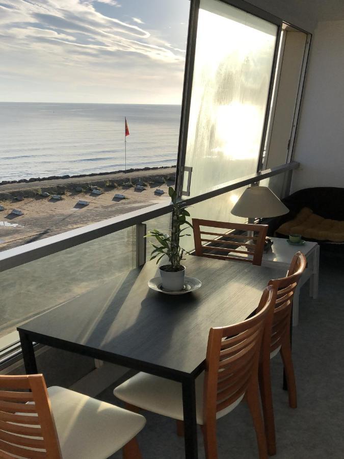 La Mouette Apartman Courseulles-sur-Mer Kültér fotó