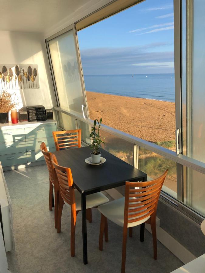 La Mouette Apartman Courseulles-sur-Mer Kültér fotó