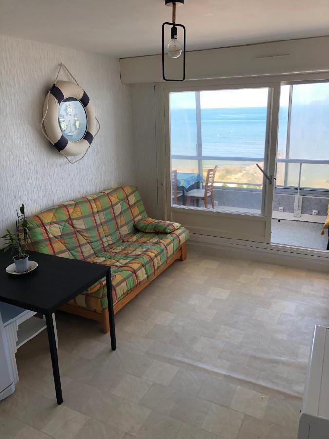 La Mouette Apartman Courseulles-sur-Mer Kültér fotó