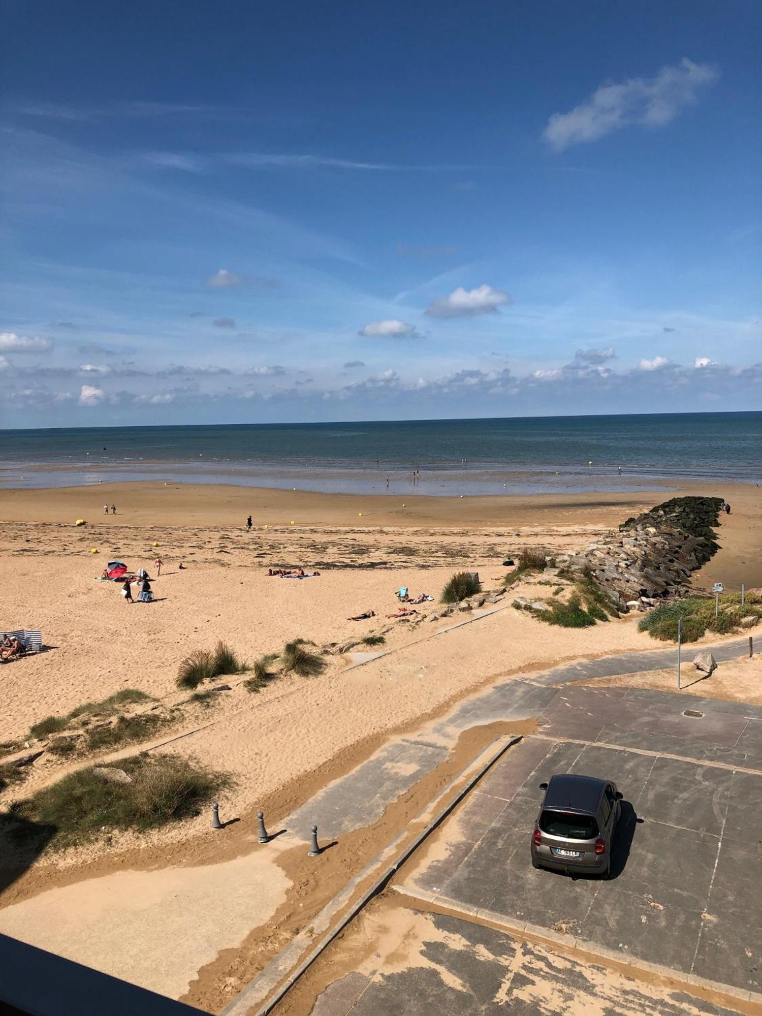 La Mouette Apartman Courseulles-sur-Mer Kültér fotó